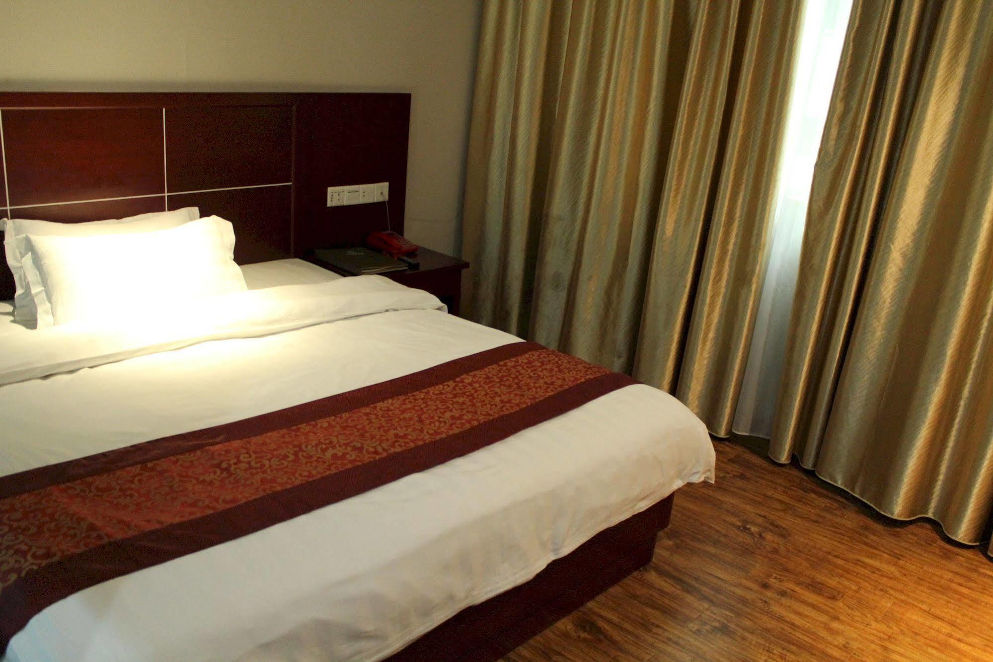 Zhongda Jindu Hotel Гуанчжоу Екстер'єр фото