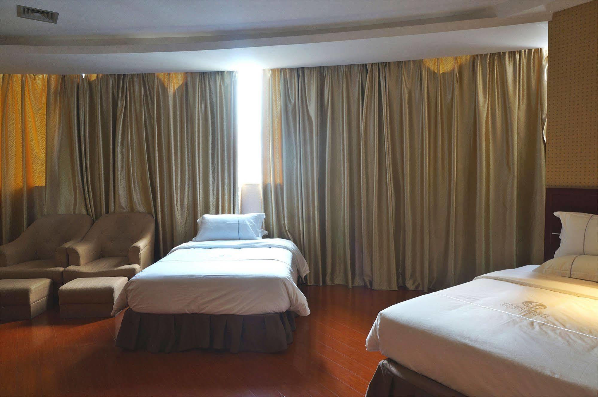 Zhongda Jindu Hotel Гуанчжоу Екстер'єр фото
